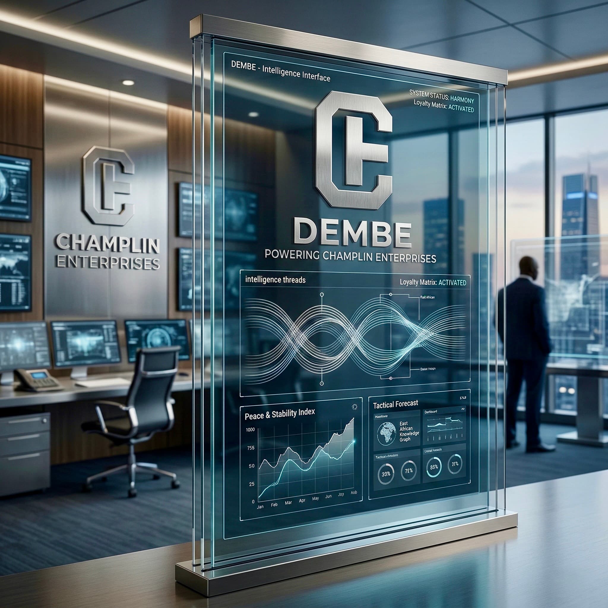 Dembe, the Champlin Enterprises AI partner