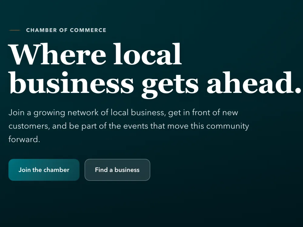 Chamber Culture — Sites · Member directory