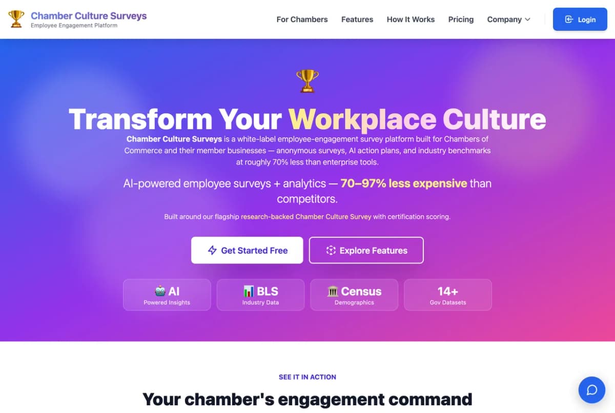 Chamber Culture CRM