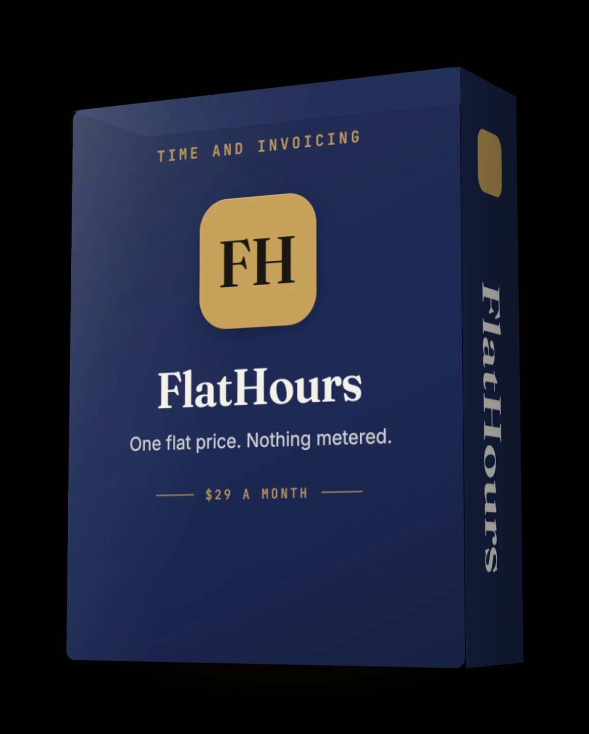 FlatHours, boxed