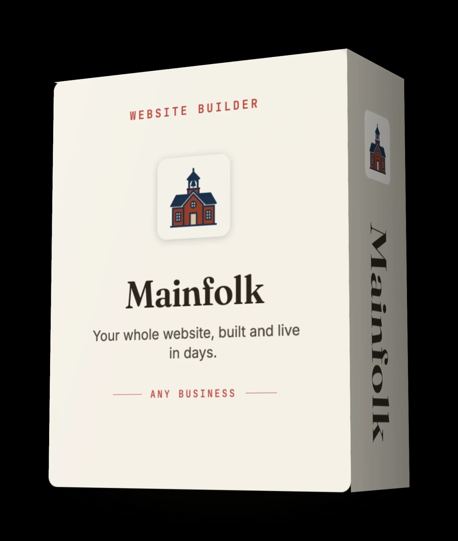 Mainfolk, boxed