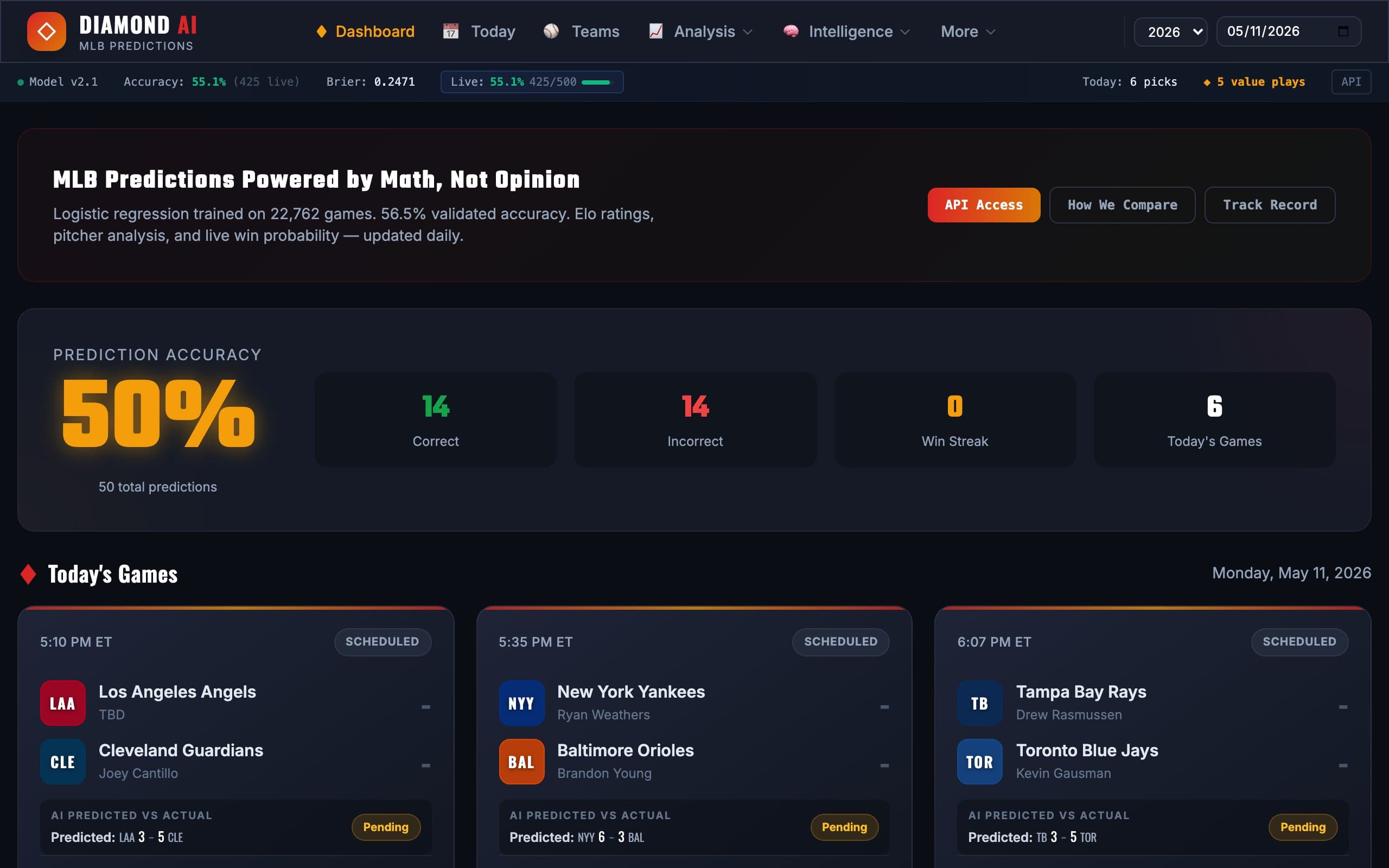 Diamond AI — Project Screenshot