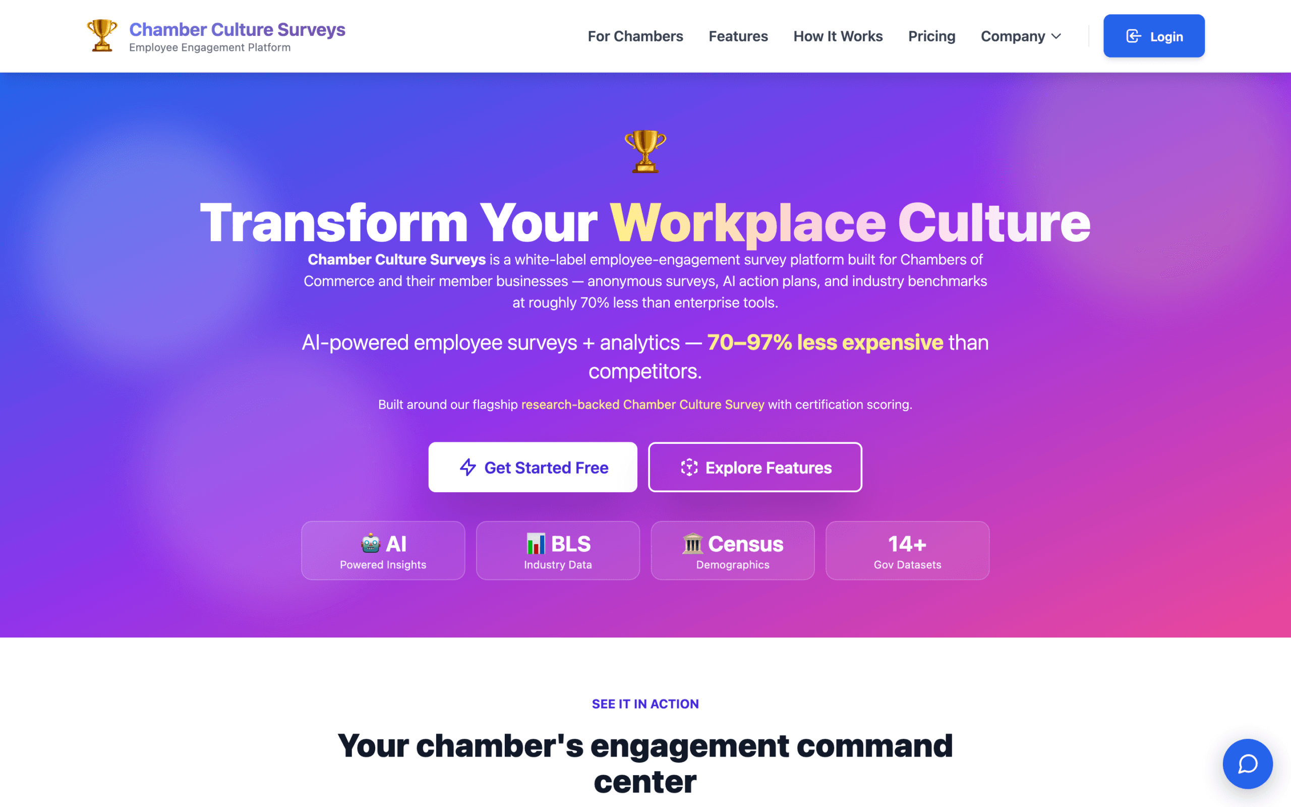Chamber Culture — Featured Project