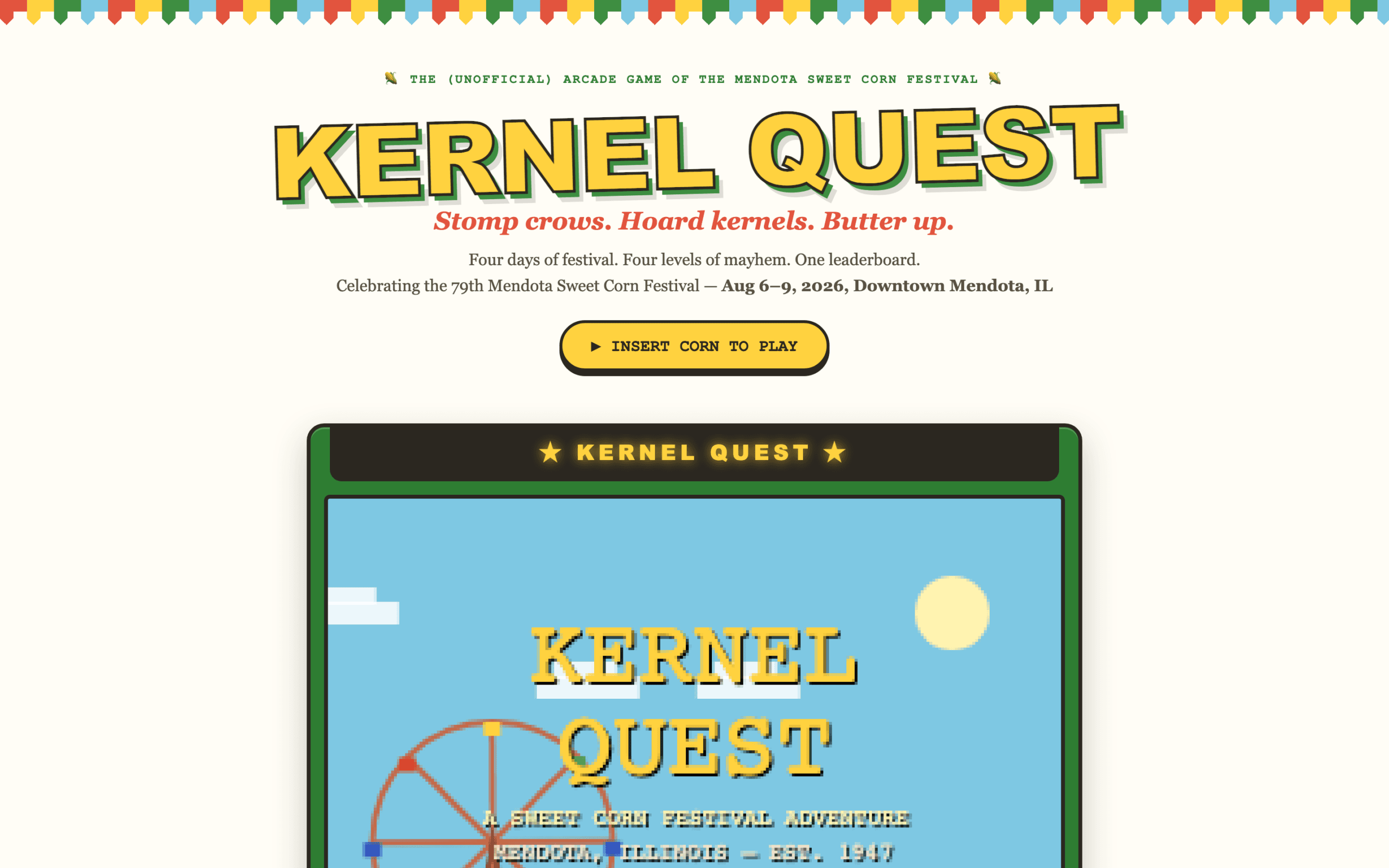 Kernel Quest — Project Screenshot
